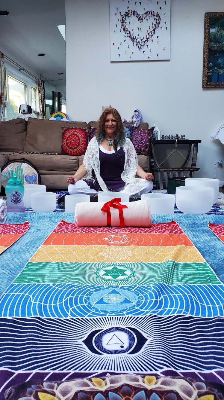 Reiki session